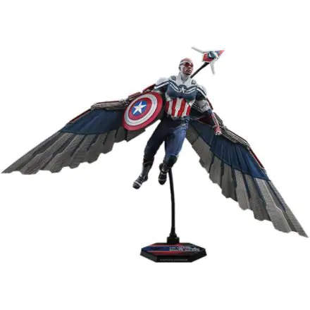 Figurină Acțiune The Falcon and The Winter Soldier 1/6 Captain America 30 cm poza produsului