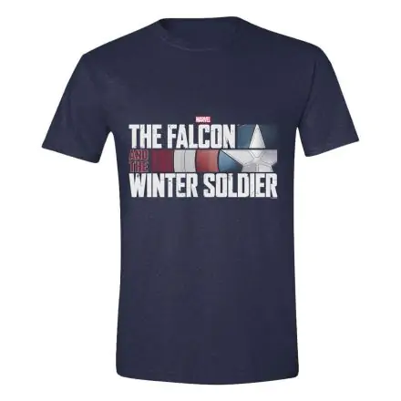 The Falcon and the Winter Soldier Action HR Logo Navy tricou poza produsului