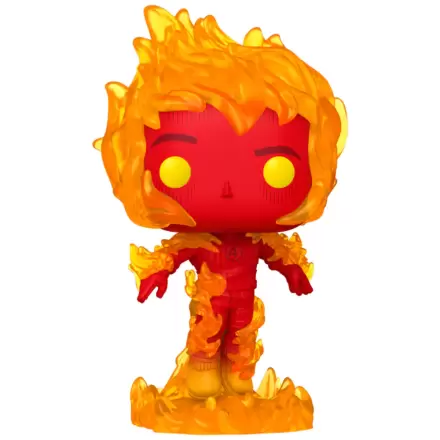 The Fantastic Four: First Steps Funko POP! Marvel Vinyl Figurina Torța Umană 9 cm poza produsului