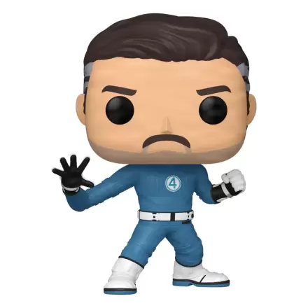 The Fantastic Four: First Steps Funko POP! Marvel Vinyl Figure Mister Fantastic 9 cm Figurina Vinil poza produsului