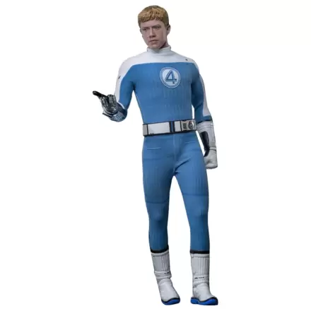 The Fantastic Four: First Steps Movie Masterpiece Figurina articulata 1/6 Human Torch 30 cm poza produsului