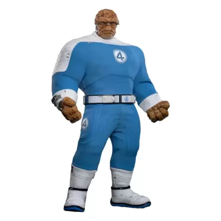 The Fantastic Four: First Steps Movie Masterpiece Figurina de actiune 1/6 The Thing 31 cm poza produsului