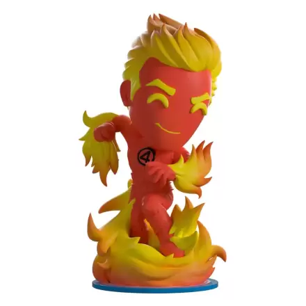 The Fantastic Four Figurina de vinil Human Torch 14 cm poza produsului