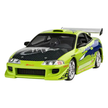 The Fast & Furious Model Kit cu accesorii de baza Brian's 1995 Mitsubishi Eclipse poza produsului