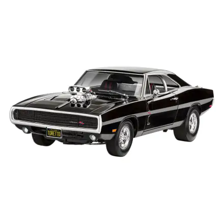 The Fast & Furious trusa de model cu accesorii de baza 1970 Dodge Charger a lui Dominic poza produsului