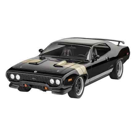 The Fast & Furious trusa model cu accesorii de bază Plymouth GTX a lui Dominic din 1971 poza produsului