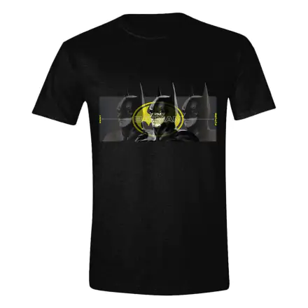 The Flash Batman Portraits tricou poza produsului