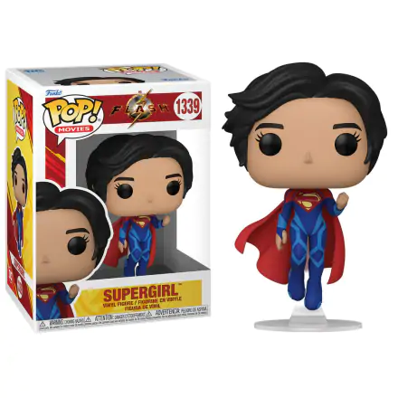 The Flash POP! Movies figurină de vinil Supergirl 9 cm termékfotója