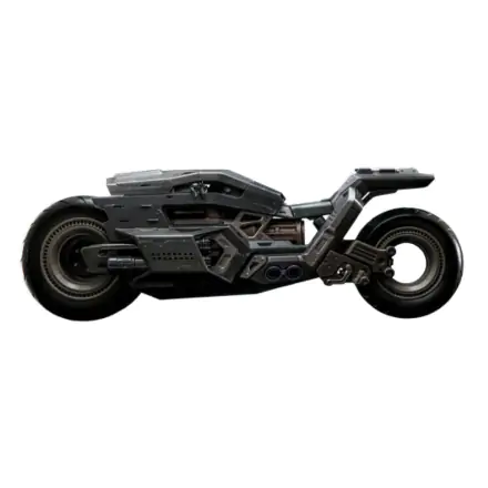 The Flash Movie Masterpiece Vehicul 1/6 Motocicletă-Liliac 56 cm termékfotója