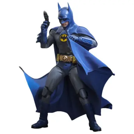 The Flash Movie Masterpiece Figurina de actiune 1/6 Batman (Blue & Grey Suit) Editie Limitata 30 cm poza produsului