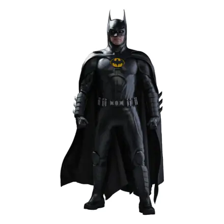 Figurină de acțiune de colecție The Flash Movie Masterpiece 1/6 Batman (Modern Suit) 30 cm poza produsului