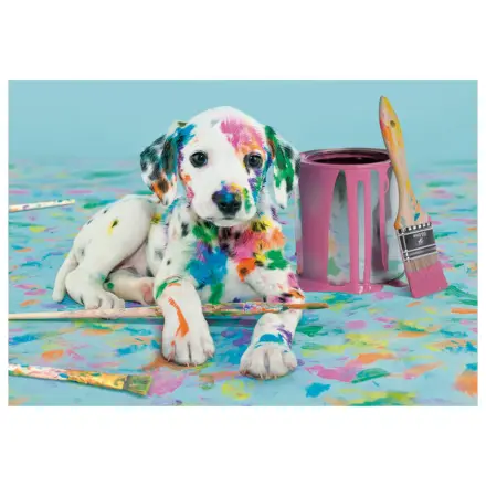 The Funny Dalmatian puzzle 500 piese poza produsului