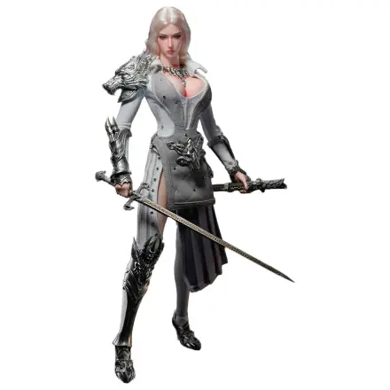 The Girl Under Wolf's Ward Action Figure 1/6 Alina (Silver) de 30 cm poza produsului