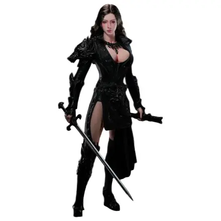 The Girl Under Wolf's Ward Action Figure 1/6 Eleanor (Black) 30 cm poza produsului