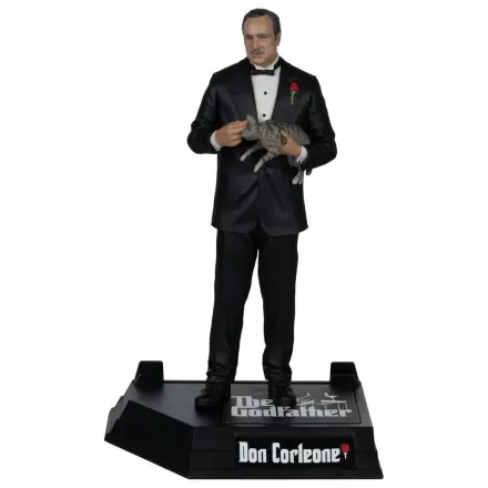 The Godfather Movie Maniacs Paramount Figura Don Corleone 17 cm poza produsului