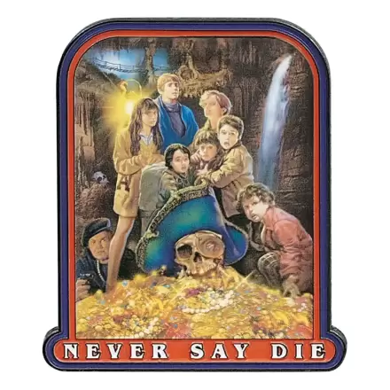 The Goonies Pin Badge 40th Anniversary Never Say Die Insignă poza produsului