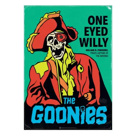 The Goonies Art Print 40th Anniversary One Eyed Willy Limited Edition 42 x 30 cm Imprimeu Artă poza produsului