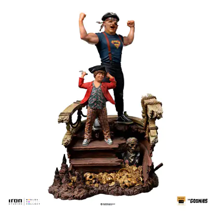 Statuie Art Scale Deluxe The Goonies 1/10 Sloth și Chunk 30 cm termékfotója