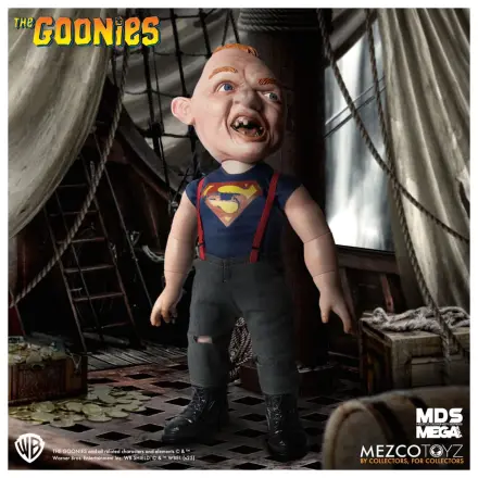 Papusa vorbitoare The Goonies MDS Mega Scale Doll Talking Sloth cu sunet 38 cm poza produsului