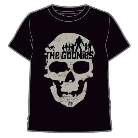 Tricou pentru adulti The Goonies Skull poza produsului