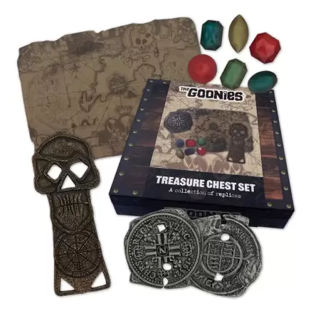 The Goonies Replica Set de comori Ediție Limitată termékfotója