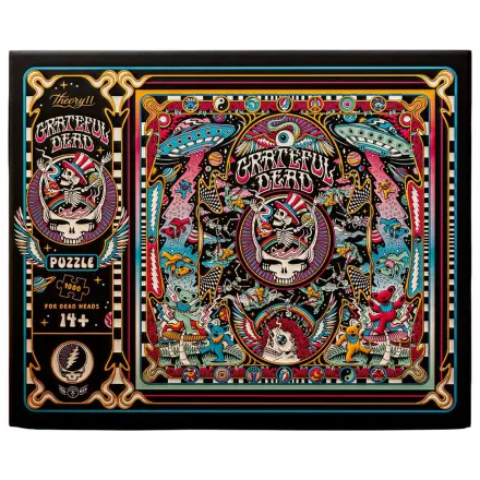 The Grateful Dead puzzle multi-dimensional (1000 piese) poza produsului