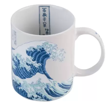 The Great Wave off Kanagawa cană 350ml poza produsului
