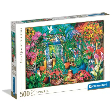 The Greenhouse Caretakers puzzle 500 piese poza produsului