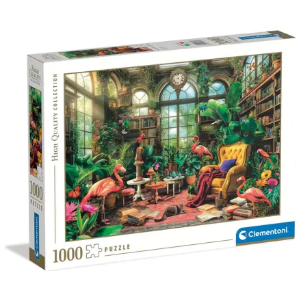 The Greenhouse Library puzzle 1000 piese poza produsului