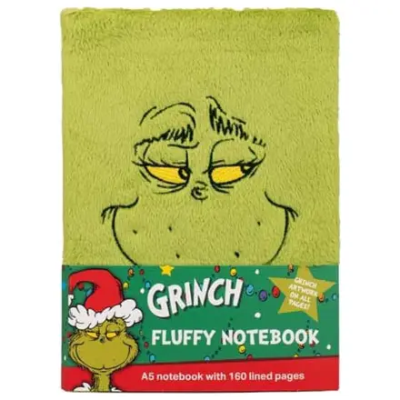 The Grinch Caiet A5 poza produsului