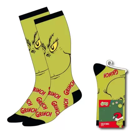 The Grinch Șosete Grinch 38-45 poza produsului