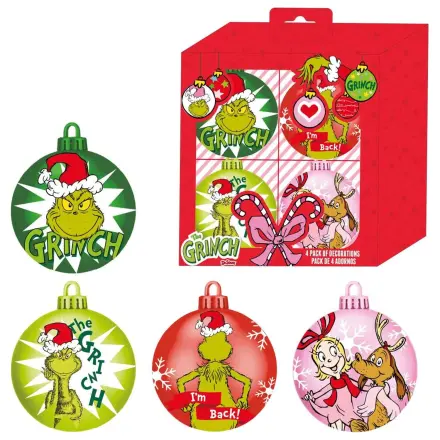 The Grinch set de globuri de Craciun poza produsului