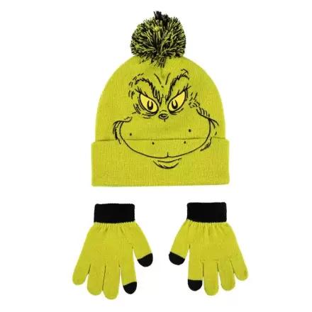 The Grinch set de caciula si manusi poza produsului
