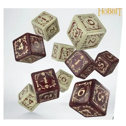 The Hobbit: 10 D6 Set de zaruri Goblins poza produsului