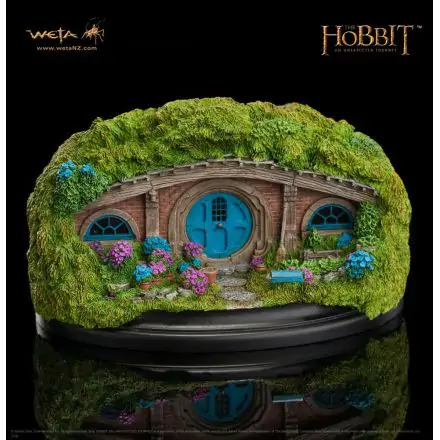 The Hobbit An Unexpected Journey Statuie 36 Bagshot Row 6 cm termékfotója