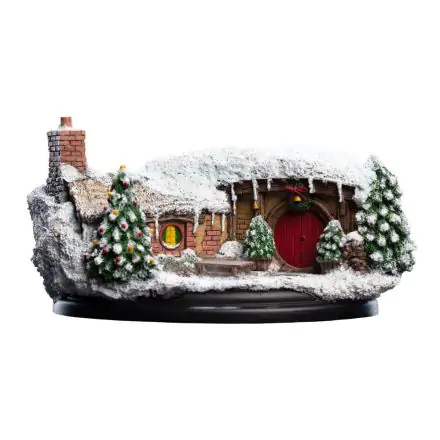 The Hobbit An Unexpected Journey Statuie 35 Bagshot Row Christmas Edition 7 cm termékfotója