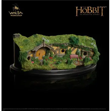 Statuie The Hobbit An Unexpected Journey The Great Garden Smial 20 cm poza produsului