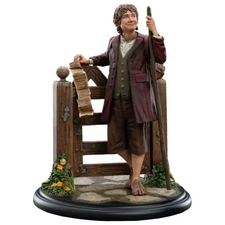 The Hobbit Statueta mini Bilbo Baggins 14 cm poza produsului