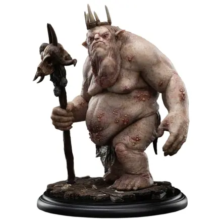 The Hobbit Statueta Mini Regele Spiridus 14 cm poza produsului