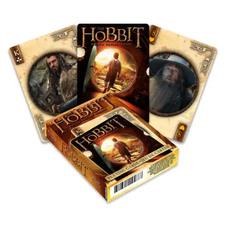 The Hobbit Playing Cards Motion Picture Trilogy Cărți de joc termékfotója