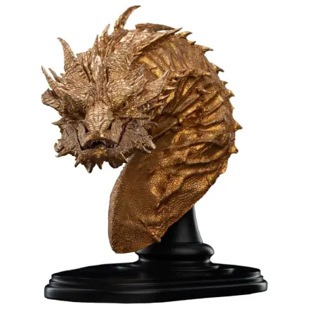 The Hobbit Bust Smaug the Golden 36 cm poza produsului
