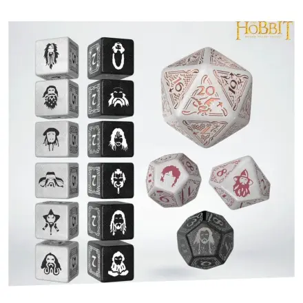 The Hobbit TCG Set zaruri de 16 Radiant Dawn poza produsului