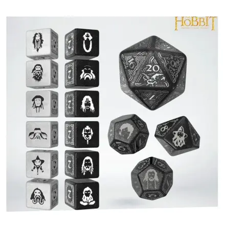 The Hobbit TCG Set de zaruri din 16 bucăți Umbral Hollow poza produsului