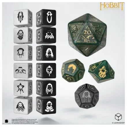 The Hobbit TCG Set de zaruri din 16 Verdant Grove poza produsului