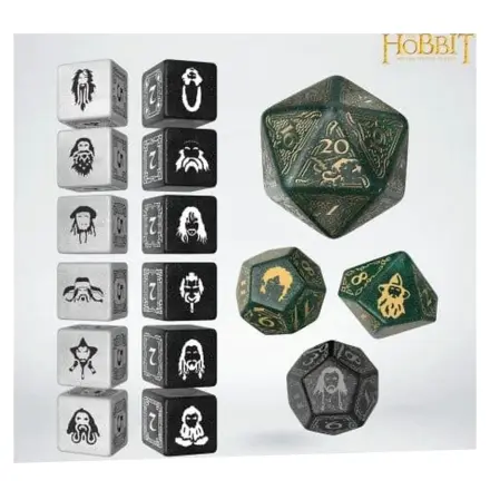 The Hobbit TCG Set de zaruri din 16 Verdant Grove poza produsului