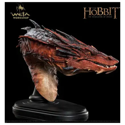 The Hobbit The Desolation of Smaug Bust Smaug 36 cm poza produsului