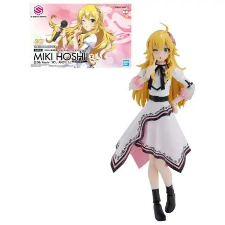 The Idolmaster 30MS Miki Hoshii (20th Anniv. You and I!) set de model poza produsului
