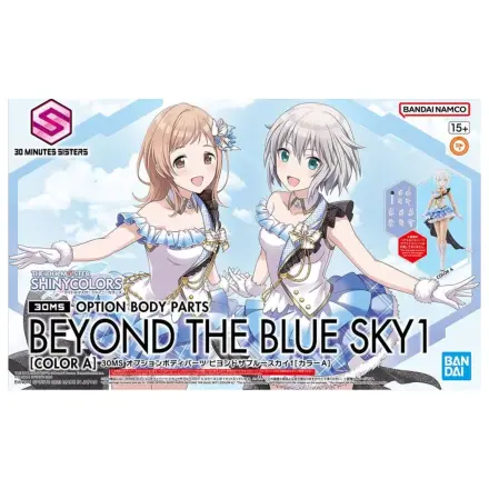 The Idolmaster 30MS Option Body Parts Beyond the Blue Sky 1 - Set de model poza produsului