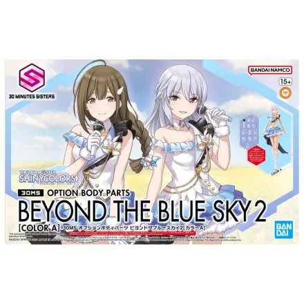 The Idolmaster 30MS Option Body Parts Beyond the Blue Sky 2 Set de model. poza produsului