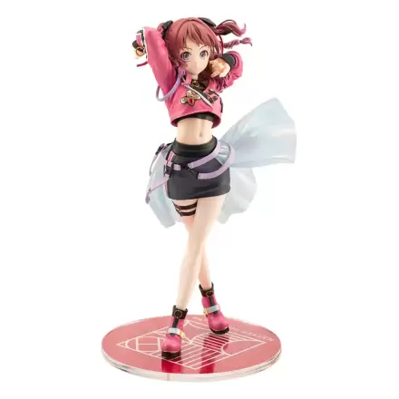 The Idolmaster Gakuen Statuie PVC 1/7 Saki Hanami Fighting My Way 24 cm poza produsului